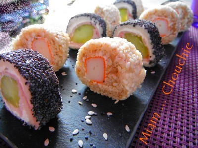 California makis au pain de mie | Miam Chouchie