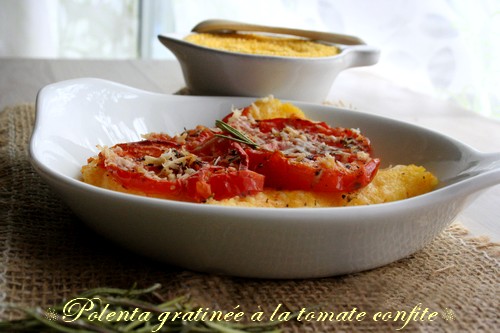 polenta-gratinée-à-la-tomate-confite
