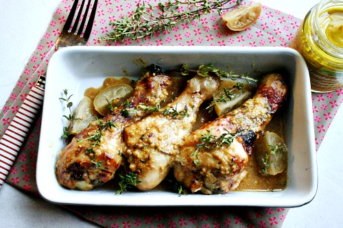 poulet-moutarde-thym