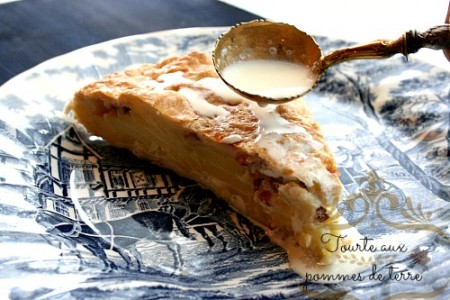 Tourte aux pommes de terre | Miam Chouchie